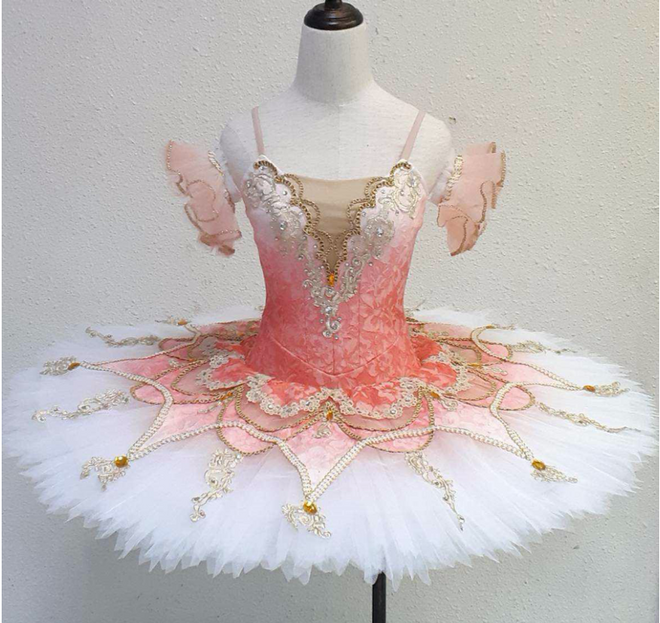 Custom size classical tutu costumes for competitions &amp; performances