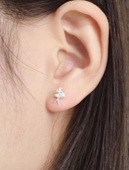 Ballerina earrings