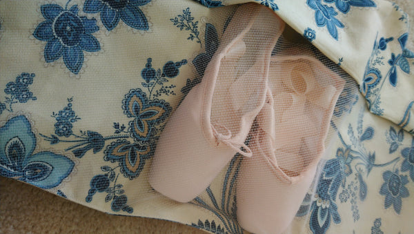 02:Ballet/Dance shoes organizer bag