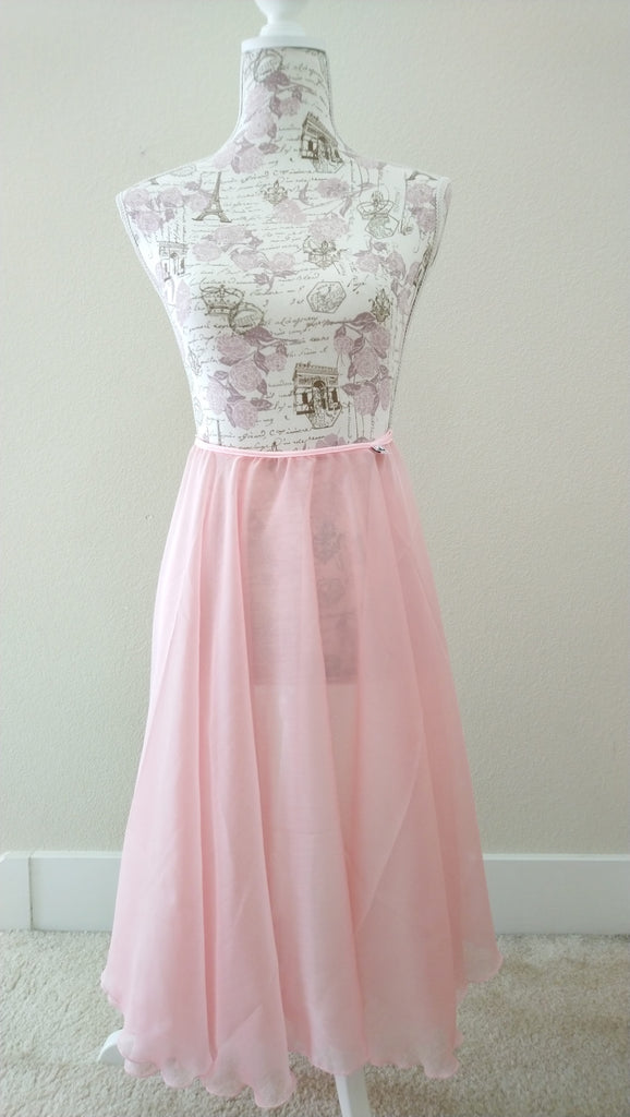 Iridescent Chiffon】Rehearsal long flowy skirt – Princess Dance Products