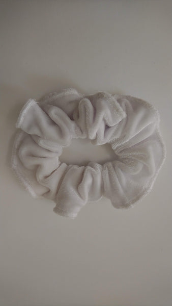 Velvet Scrunchies (12 colors are available)-handmade