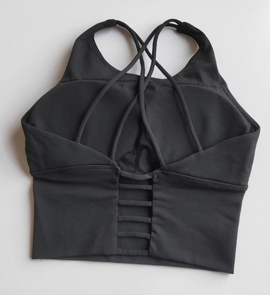 Sports Bra 001 (Black)